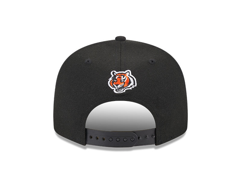 Cincinnati Bengals New Era 2023 NFL Draft 9FIFTY Snapback Adjustable Hat - Black