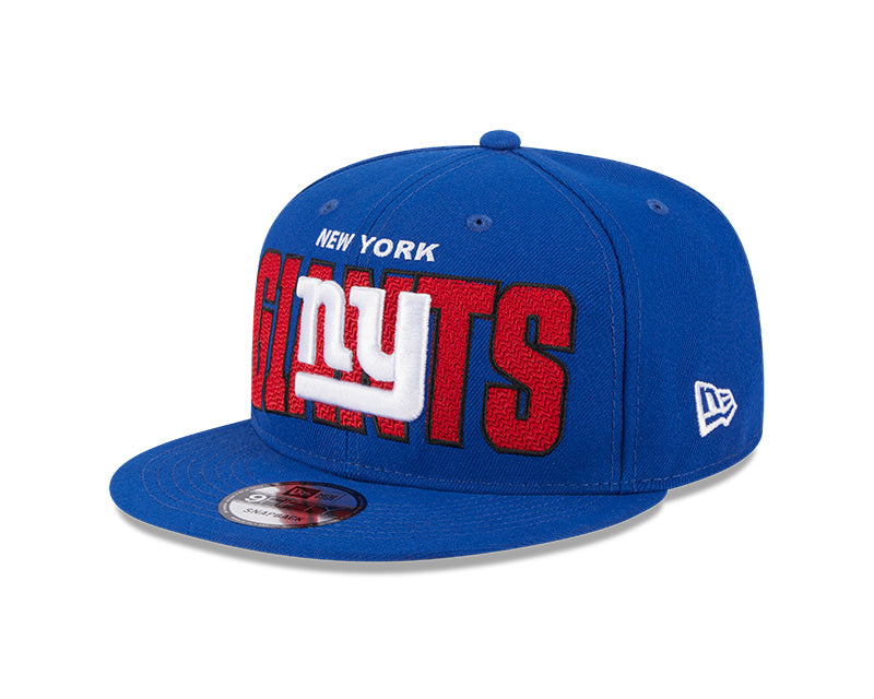 New York Giants New Era 2023 NFL Draft 9FIFTY Snapback Adjustable Hat - Royal