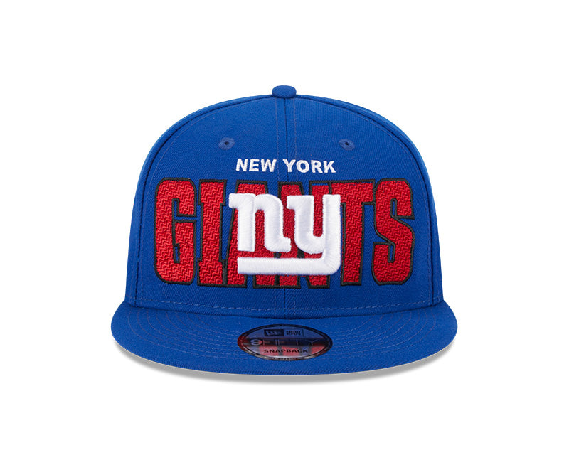 New York Giants New Era 2023 NFL Draft 9FIFTY Snapback Adjustable Hat - Royal
