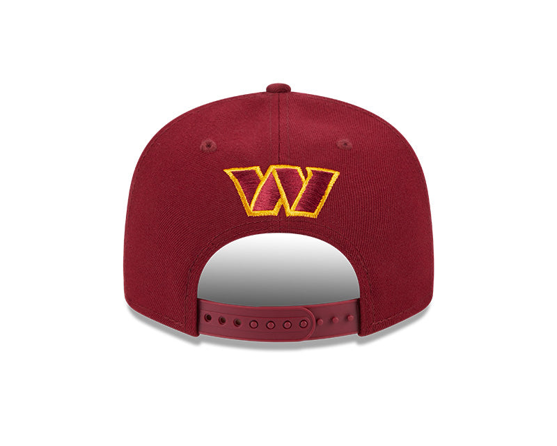 Washington Commanders New Era 2023 NFL Draft 9FIFTY Snapback Adjustable Hat - Burgundy