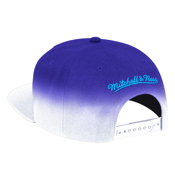 Utah Jazz Mitchell & Ness FADE AWAY Snapback NBA Hat- Purple