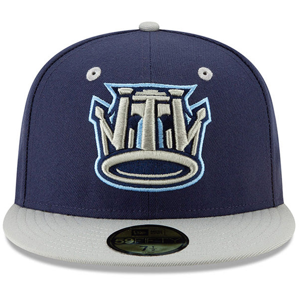 Brooklyn Cyclones (Jefes) New Era Copa de la Diversion (FUN CUP) 59FIFTY Fitted Hat - Navy/Gray