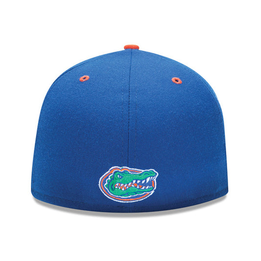 Florida Gators New Era CLASSIC 59FIFTY Fitted NCAA Hat - Royal/Orange