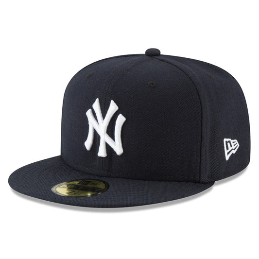 New York Yankees New Era Authentic Collection GAME On-Field Fitted 59Fifty MLB Hat - Navy