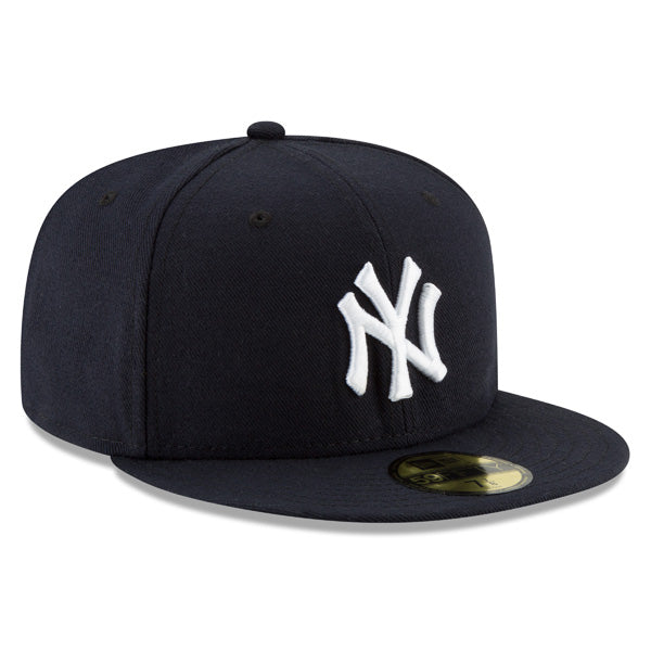 New York Yankees New Era Authentic Collection GAME On-Field Fitted 59Fifty MLB Hat - Navy