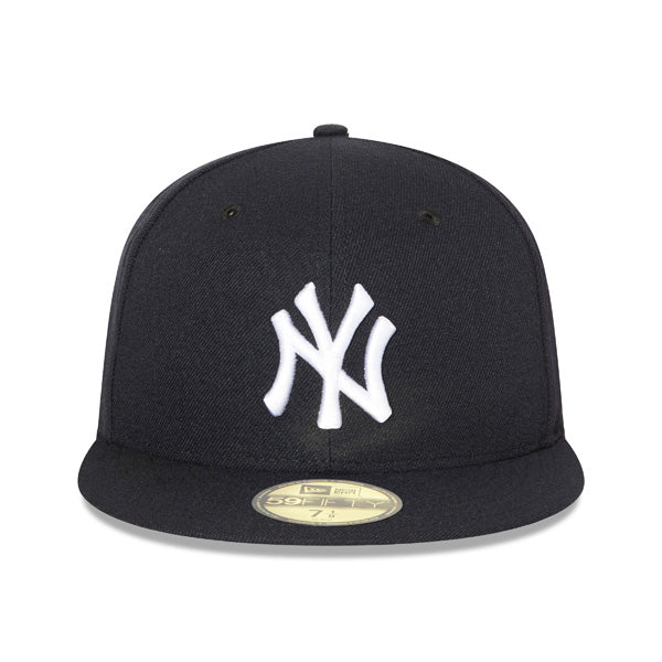 New York Yankees New Era Authentic Collection GAME On-Field Fitted 59Fifty MLB Hat - Navy