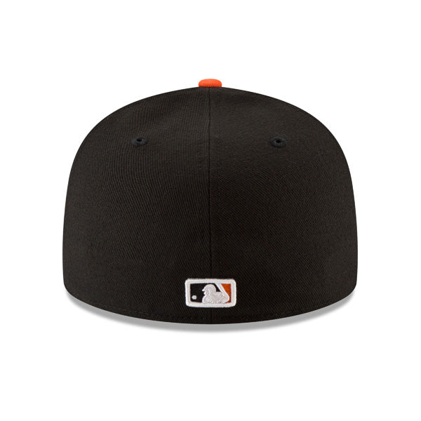 San Francisco Giants New Era Authentic Collection GAME On-Field 59Fifty Fitted MLB Hat - Black/Orange