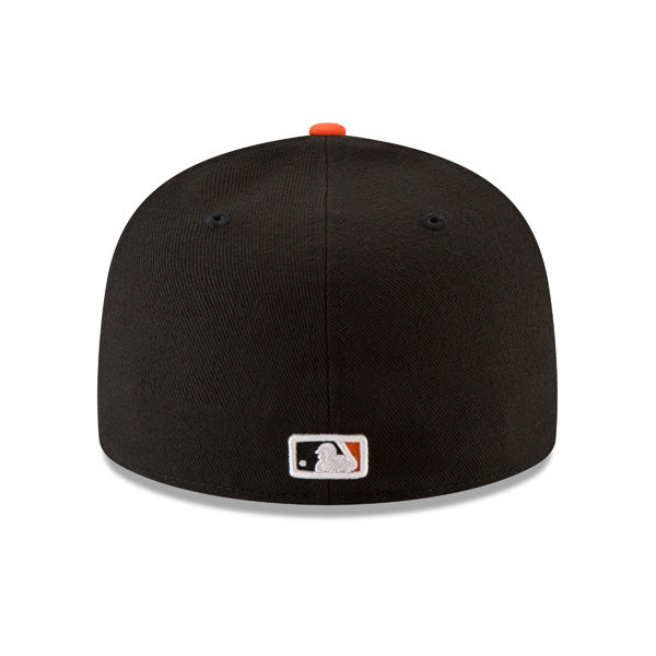 San Francisco Giants New Era Authentic Collection GAME On-Field 59Fifty Fitted MLB Hat - Black/Orange