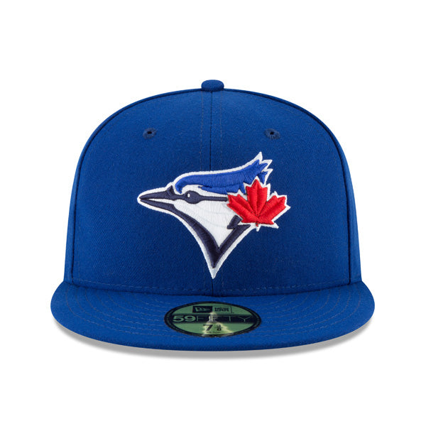 Toronto Blue Jays New Era Authentic Collection Game On-Field Fitted 59Fifty MLB Hat - Royal