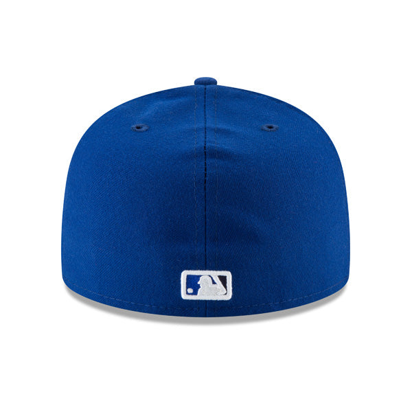Toronto Blue Jays New Era Authentic Collection Game On-Field Fitted 59Fifty MLB Hat - Royal