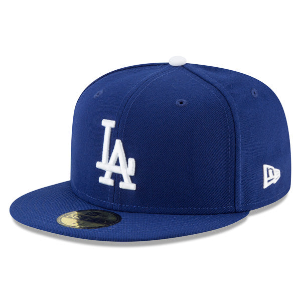 Los Angeles Dodgers On-Field Authentic GAME Fitted 59Fifty New Era MLB Hat - Royal