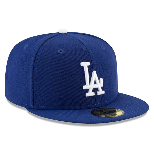 Los Angeles Dodgers On-Field Authentic GAME Fitted 59Fifty New Era MLB Hat - Royal