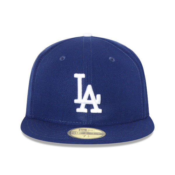Los Angeles Dodgers On-Field Authentic GAME Fitted 59Fifty New Era MLB Hat - Royal