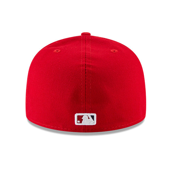 Washington Nationals New Era Authentic Collection Game On-Field Fitted 59Fifty MLB Hat - Red