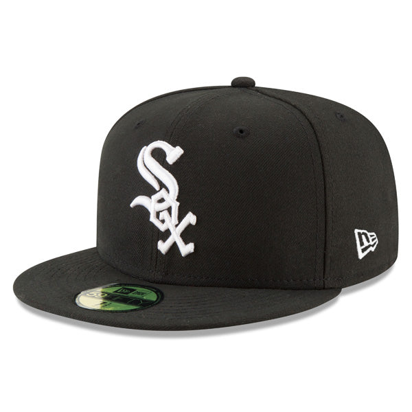 Chicago White Sox New Era Authentic Collection Game On-Field Fitted 59Fifty MLB Hat - Black