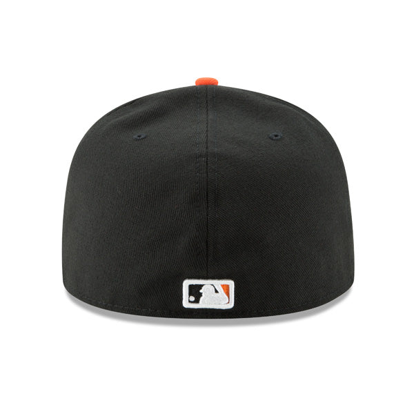 Baltimore Orioles New Era Authentic Collection Alternate On-Field Fitted 59Fifty MLB Hat - Black/Orange