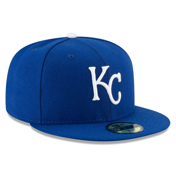 Kansas City Royals New Era Authentic Collection Game On-Field Fitted 59Fifty MLB Hat - Royal
