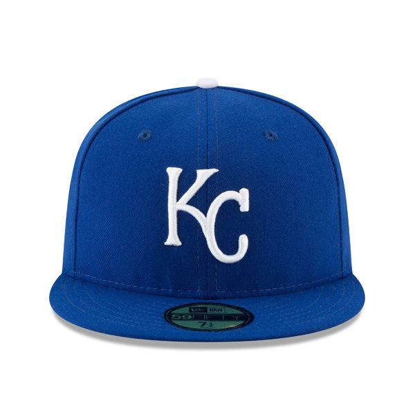 Kansas City Royals New Era Authentic Collection Game On-Field Fitted 59Fifty MLB Hat - Royal