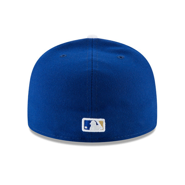 Kansas City Royals New Era Authentic Collection Game On-Field Fitted 59Fifty MLB Hat - Royal