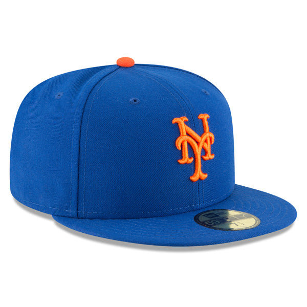 New York Mets New Era Authentic Collection GAME On-Field Fitted 59Fifty MLB Hat - Royal