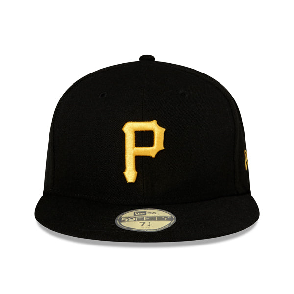 Pittsburgh Pirates New Era Authentic Collection Game On-Field Fitted 59Fifty MLB Hat - Black