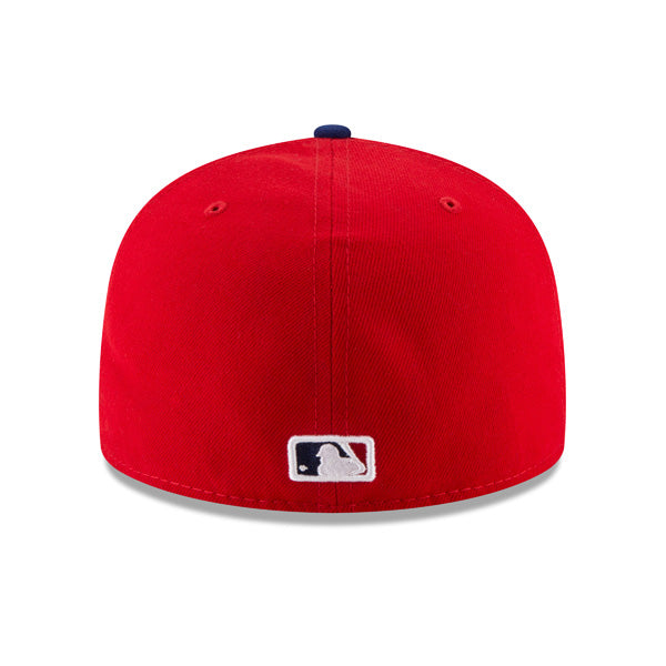 Philadelphia Phillies New Era Authentic Collection GAME On-Field 59Fifty Fitted MLB Hat - Red
