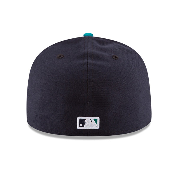Seattle Mariners New Era Authentic Collection ALTERNATE On-Field 59Fifty Fitted MLB Hat - Navy/Teal