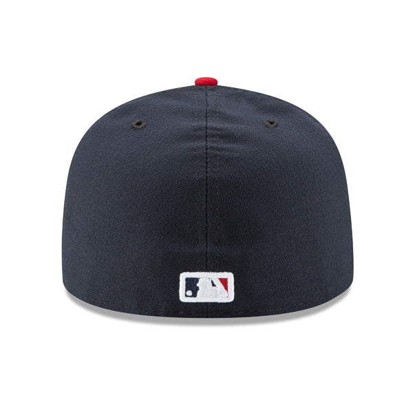 St.Louis Cardinals New Era Authentic Collection ALTERNATE 2 On-Field Fitted 59Fifty MLB Hat –Navy/Red