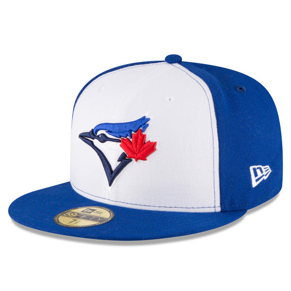 Toronto Blue Jays New Era Authentic Collection ALTERNATE 3 On-Field 59Fifty Fitted MLB Hat - Royal