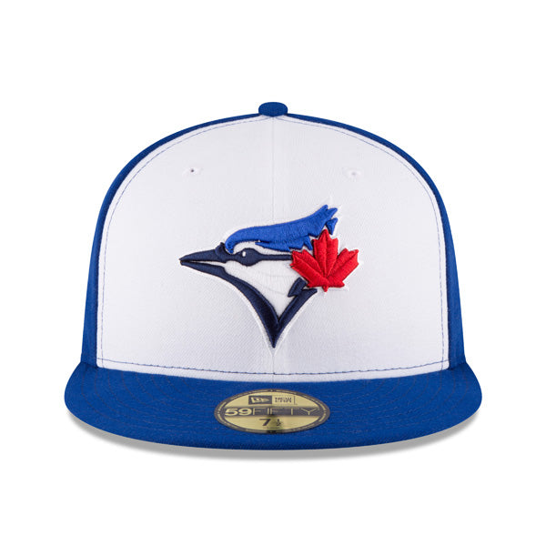 Toronto Blue Jays New Era Authentic Collection ALTERNATE 3 On-Field 59Fifty Fitted MLB Hat - Royal