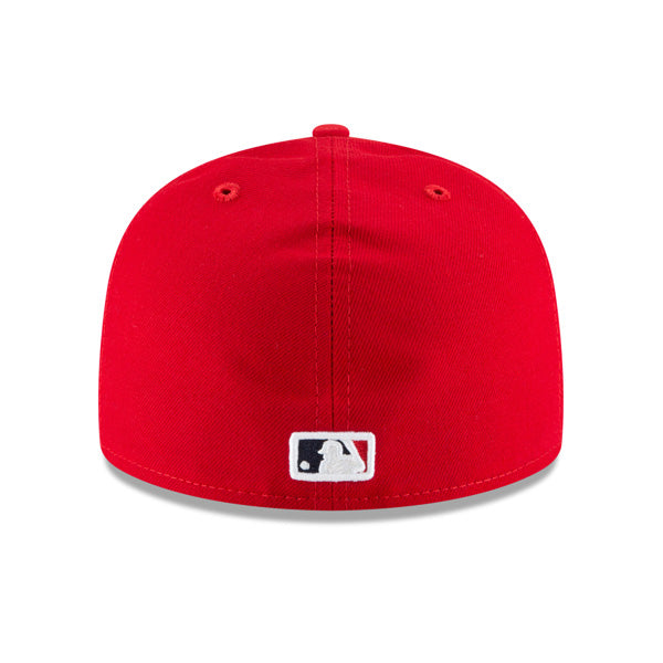 Los Angeles Angels New Era Authentic Collection GAME On-Field 59Fifty Fitted MLB Hat - Red
