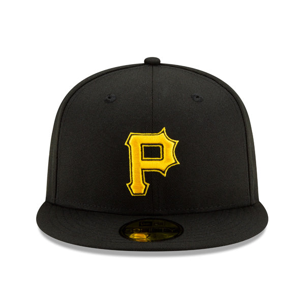 Pittsburgh Pirates New Era Authentic Alternate 2 On-Field Fitted 59Fifty MLB Hat - Black