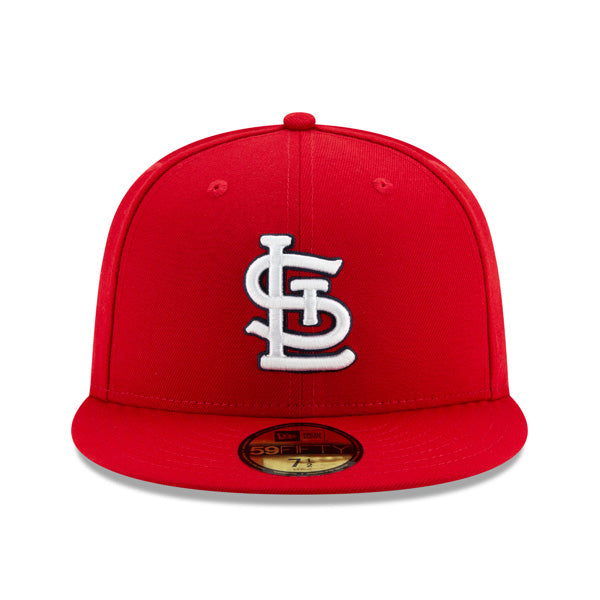 St.Louis Cardinals New Era Authentic Collection On-Field GAME 59FIFTY Fitted Hat - Red