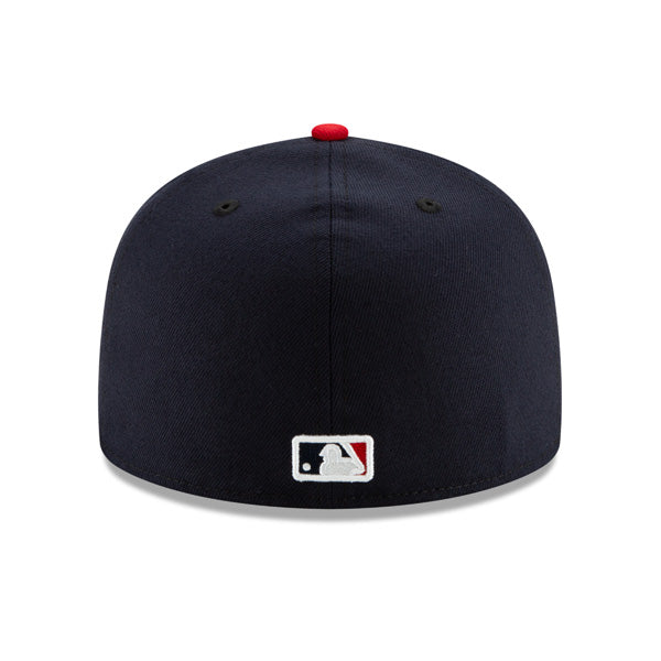 St.Louis Cardinals New Era Authentic Collection ALTERNATE On-Field Fitted 59Fifty MLB Hat –Navy/Red