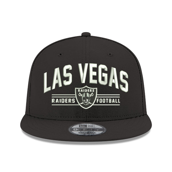 Las Vegas Raiders NFL New Era 1ST DOWN 9Fifty Snapback Hat