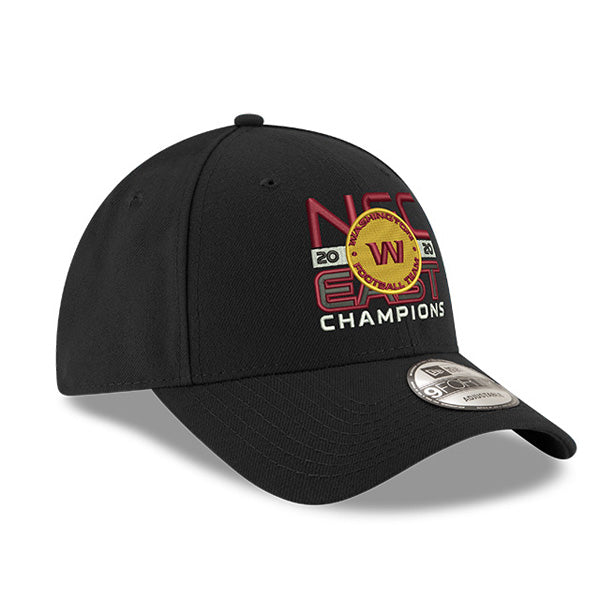 Washington Football Team New Era 2020 NFC East Division Champions 9Forty Adjustable Hat - Black