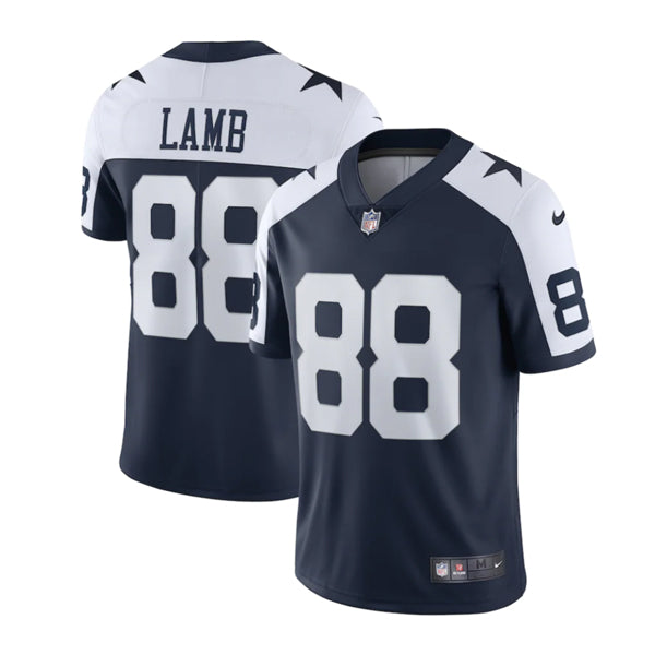 CeeDee Lamb Dallas Cowboys NFL Nike Alternate Vapor Limited Jersey - Navy