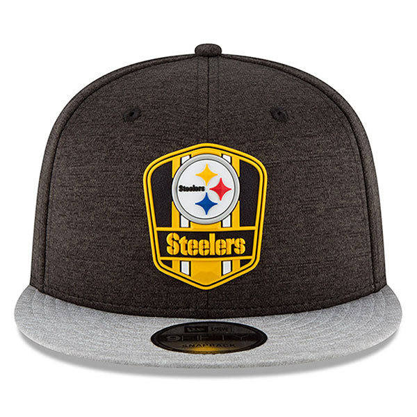 Pittsburgh Steelers New Era 2018 NFL Sideline Road Official 9Fifty Snapback Hat