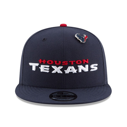 Houston Texans New Era PIN SNAP 9Fifty Snapback NFL Adjustable Hat