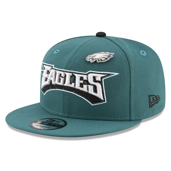 Philadelphia Eagles New Era PIN SNAP 9Fifty Snapback NFL Adjustable Hat