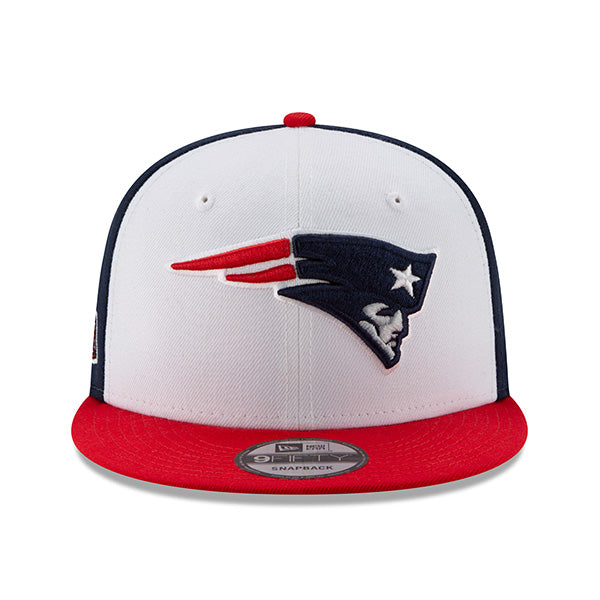 New England Patriots New Era SPIN RETRO PIN WHEEL 9Fifty Snapback NFL Hat