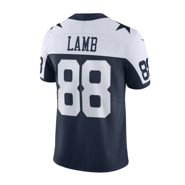 CeeDee Lamb Dallas Cowboys NFL Nike Alternate Vapor Limited Jersey - Navy