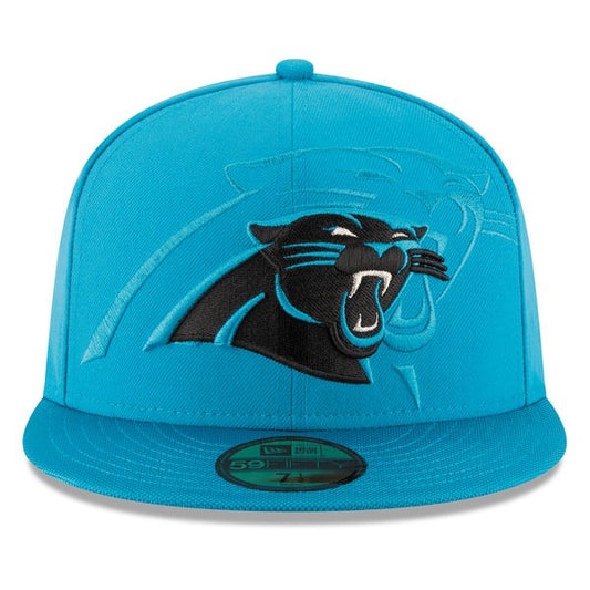 Carolina Panthers 2016 NFL SIDELINE Official Fitted 59Fifty New Era Hat