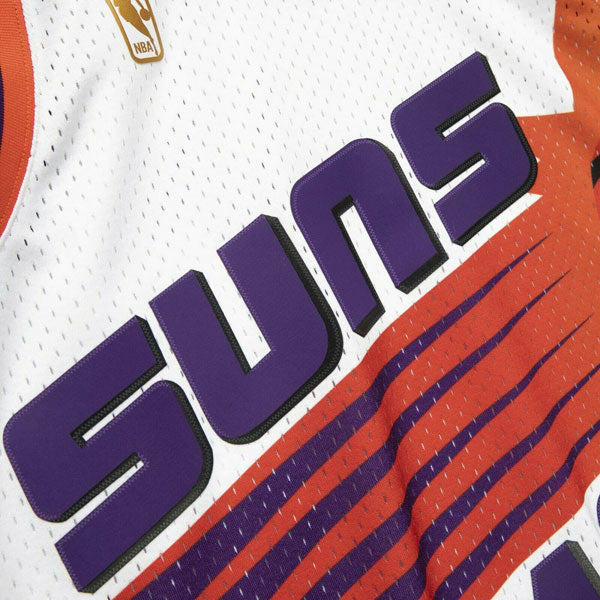 Steve Nash Phoenix Suns 1996-1997 Mitchell & Ness HWC Swingman Jersey - White