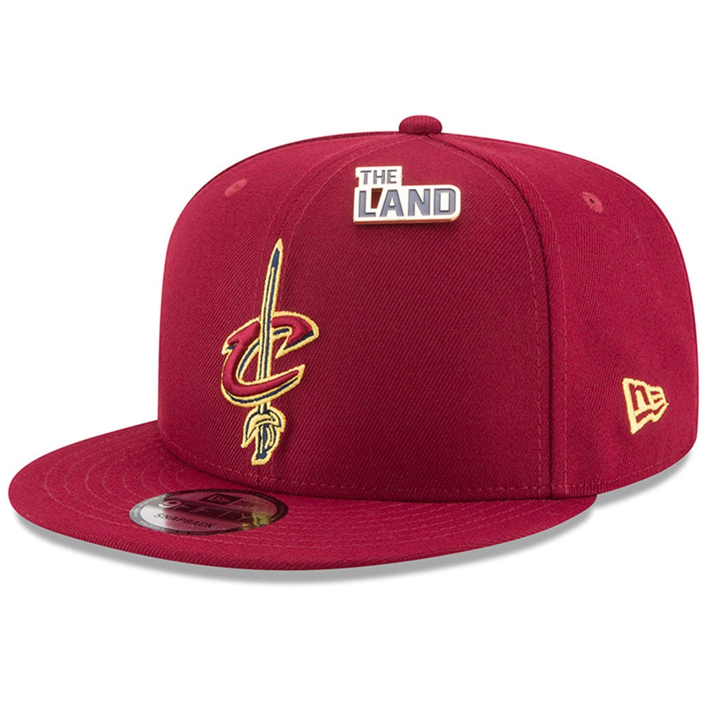 Cleveland Cavaliers New Era 2018 Draft 9FIFTY Snapback Adjustable Hat – Wine