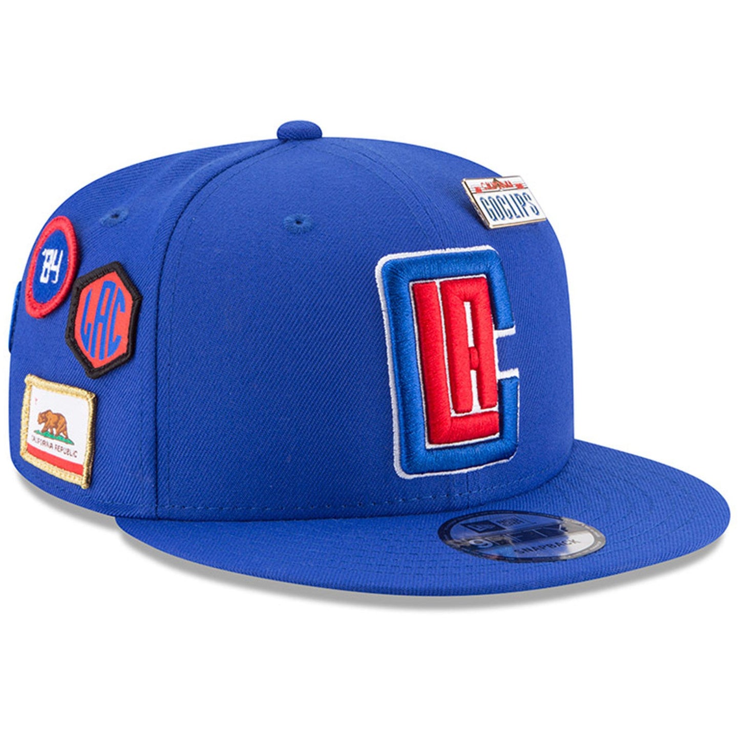 Los Angeles Clippers New Era 2018 Draft 9FIFTY Snapback Adjustable Hat – Royal