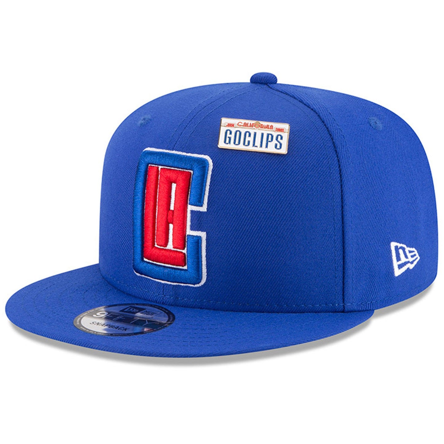 Los Angeles Clippers New Era 2018 Draft 9FIFTY Snapback Adjustable Hat – Royal