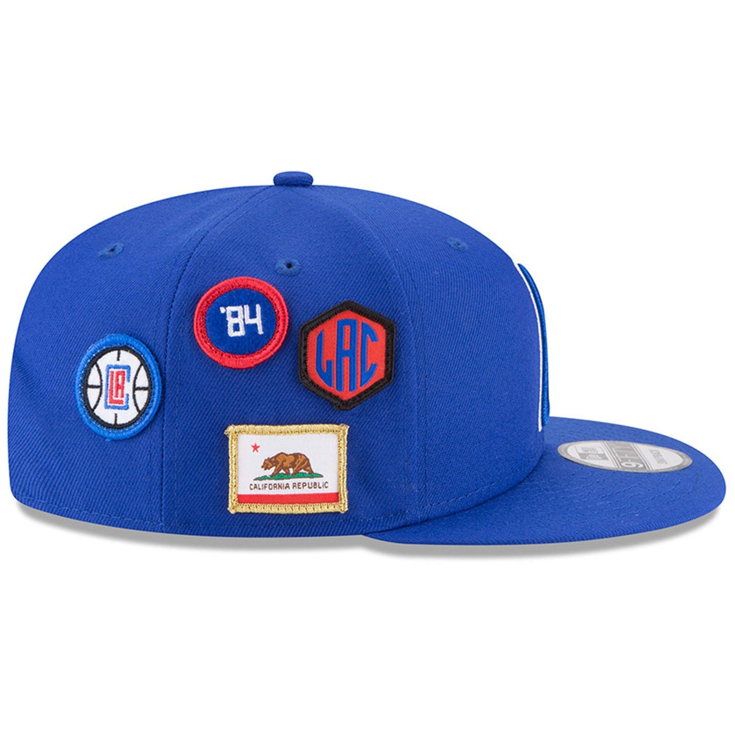 Los Angeles Clippers New Era 2018 Draft 9FIFTY Snapback Adjustable Hat – Royal