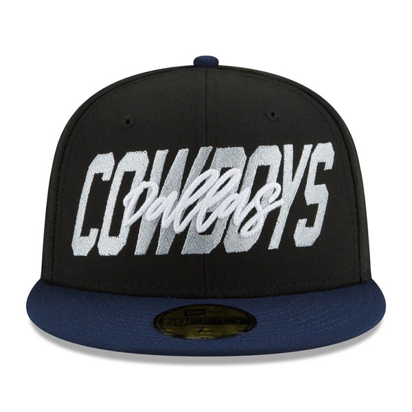 Dallas Cowboys New Era 2022 NFL Draft On-Stage 59FIFTY Fitted Hat