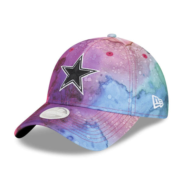 Dallas Cowboys New Era Women's 2022 NFL Crucial Catch 9TWENTY Adjustable Hat - Pink